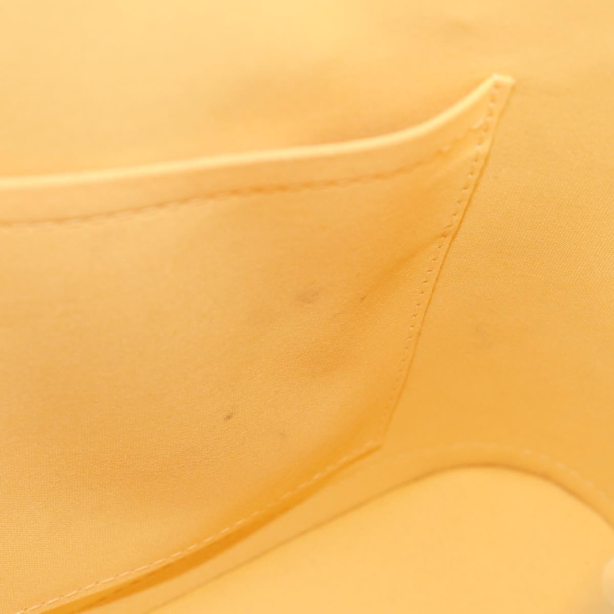 Louis Vuitton Alma Handbag Monogram Vernis