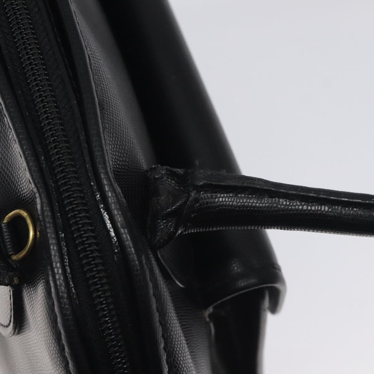 Celine Circle Logo Handbag Leather