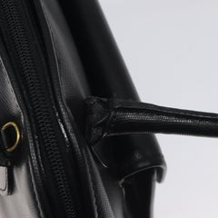 Celine Circle Logo Handbag Leather