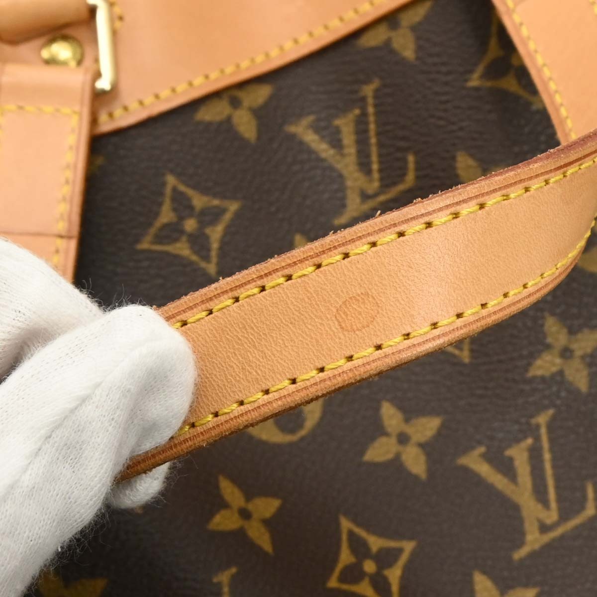 Louis Vuitton Excursion Handbag Monogram Canvas
