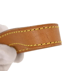 Louis Vuitton Croissant Handbag Monogram Canvas