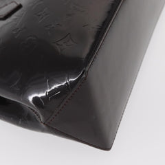 Louis Vuitton Wilshire Handbag Monogram Vernis