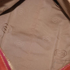 cartier Marcello Handbag Leather