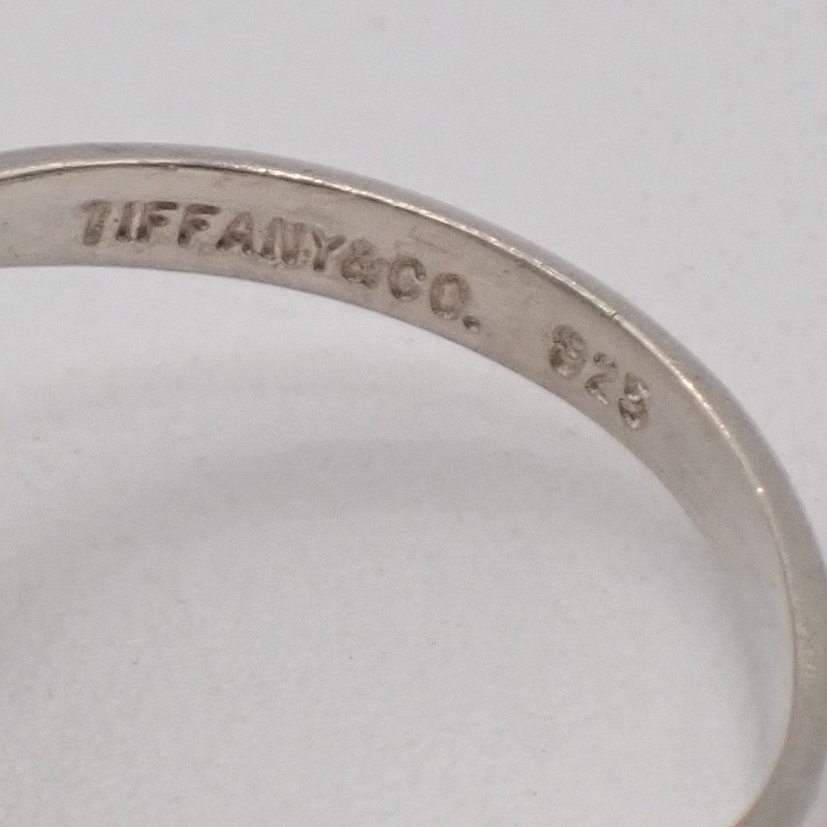 Tiffany & Co. Tulipe Ring Silver 925