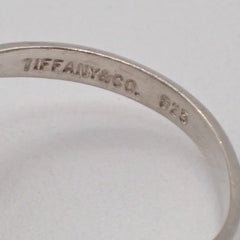 Tiffany & Co. Tulipe Ring Silver 925