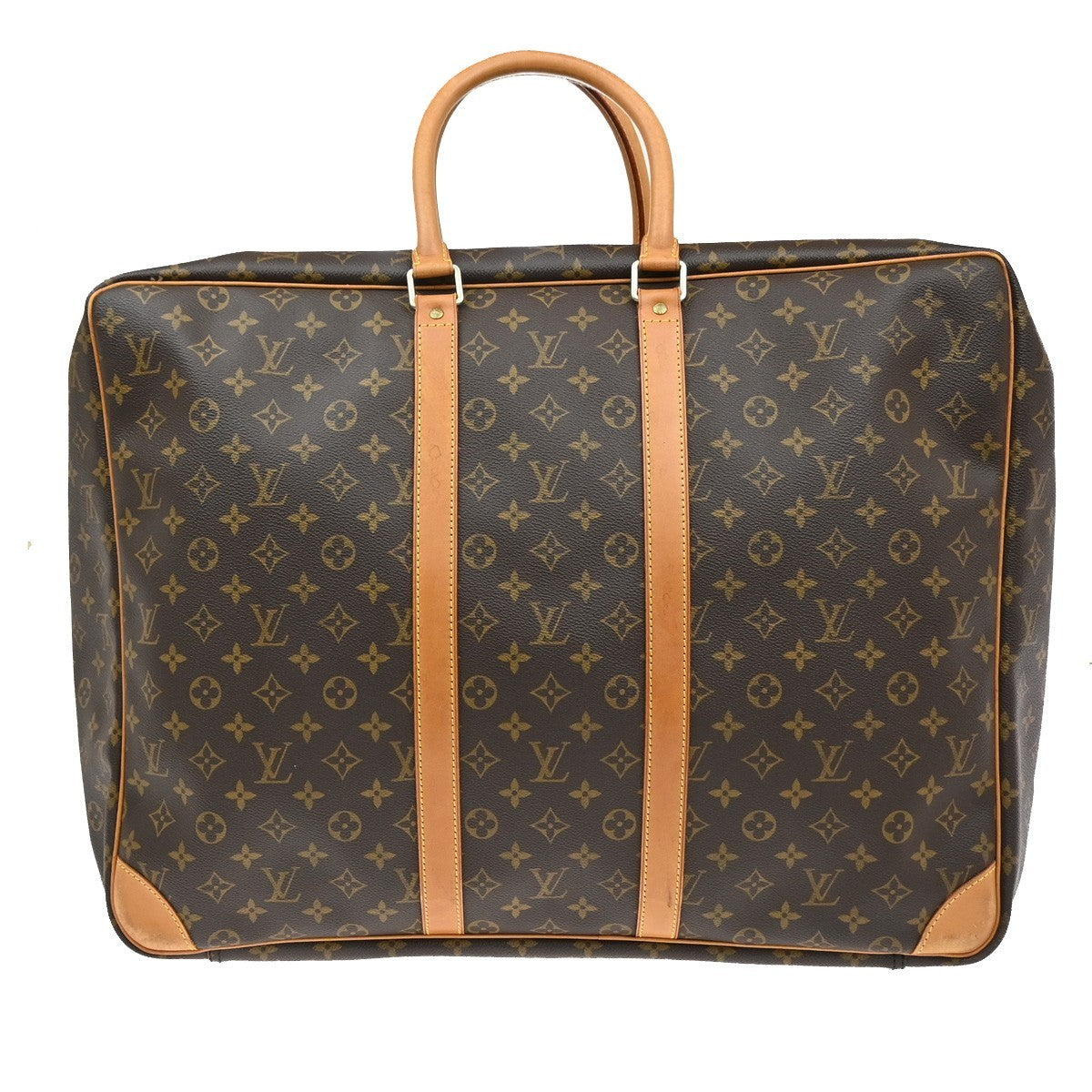 Louis Vuitton Sirius Handbag Monogram Canvas