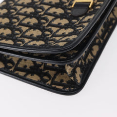 Christian Dior Vintage CD trotter Shoulder bag Canvas