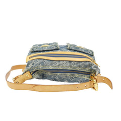 Louis Vuitton Baggy Handbag Denim