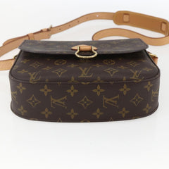 Louis Vuitton Saint Cloud Handbag Monogram Canvas