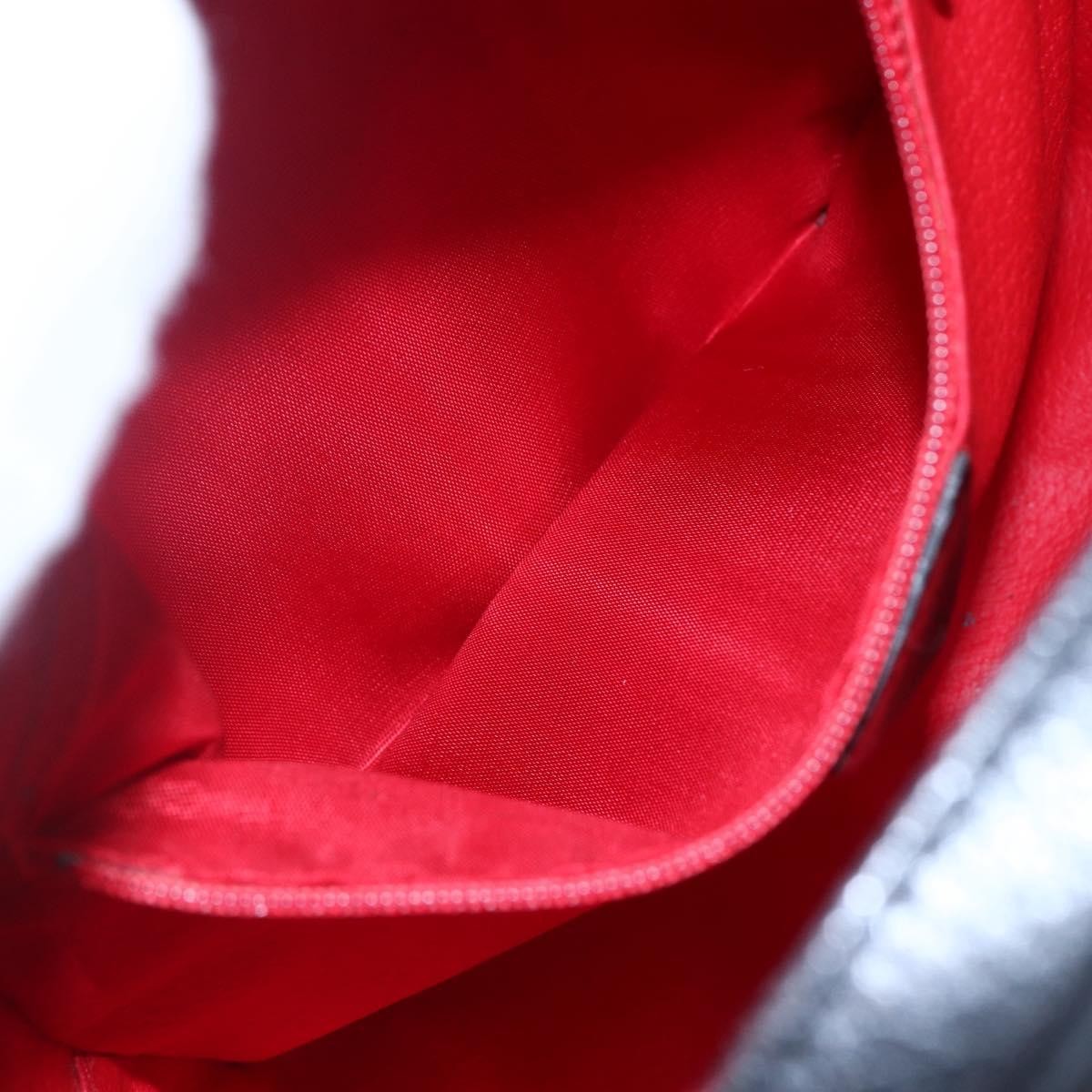 Celine Vintage Triomphe Shoulder Bag Leather