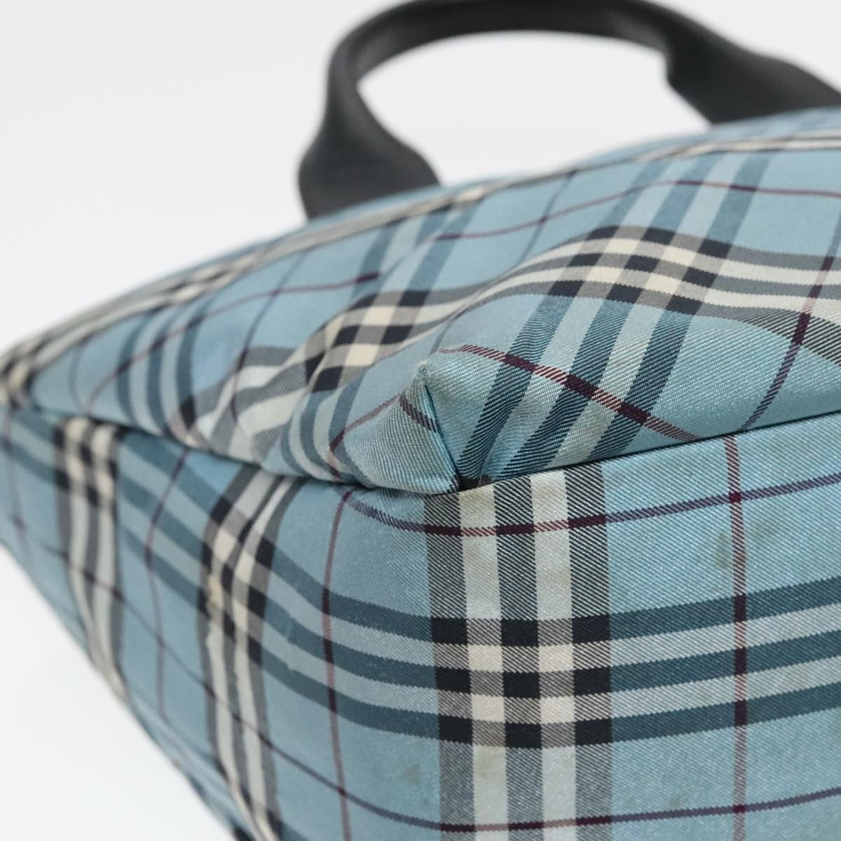 Burberry Nova Check Tote Nylon