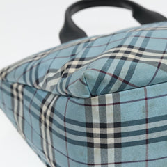 Burberry Nova Check Tote Nylon