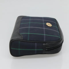 Burberry Nova check Pochette Canvas