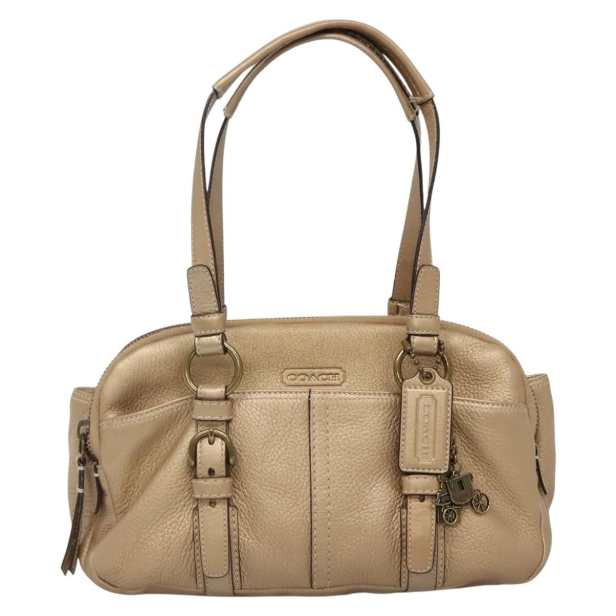 Coach Shoulder bag Leather