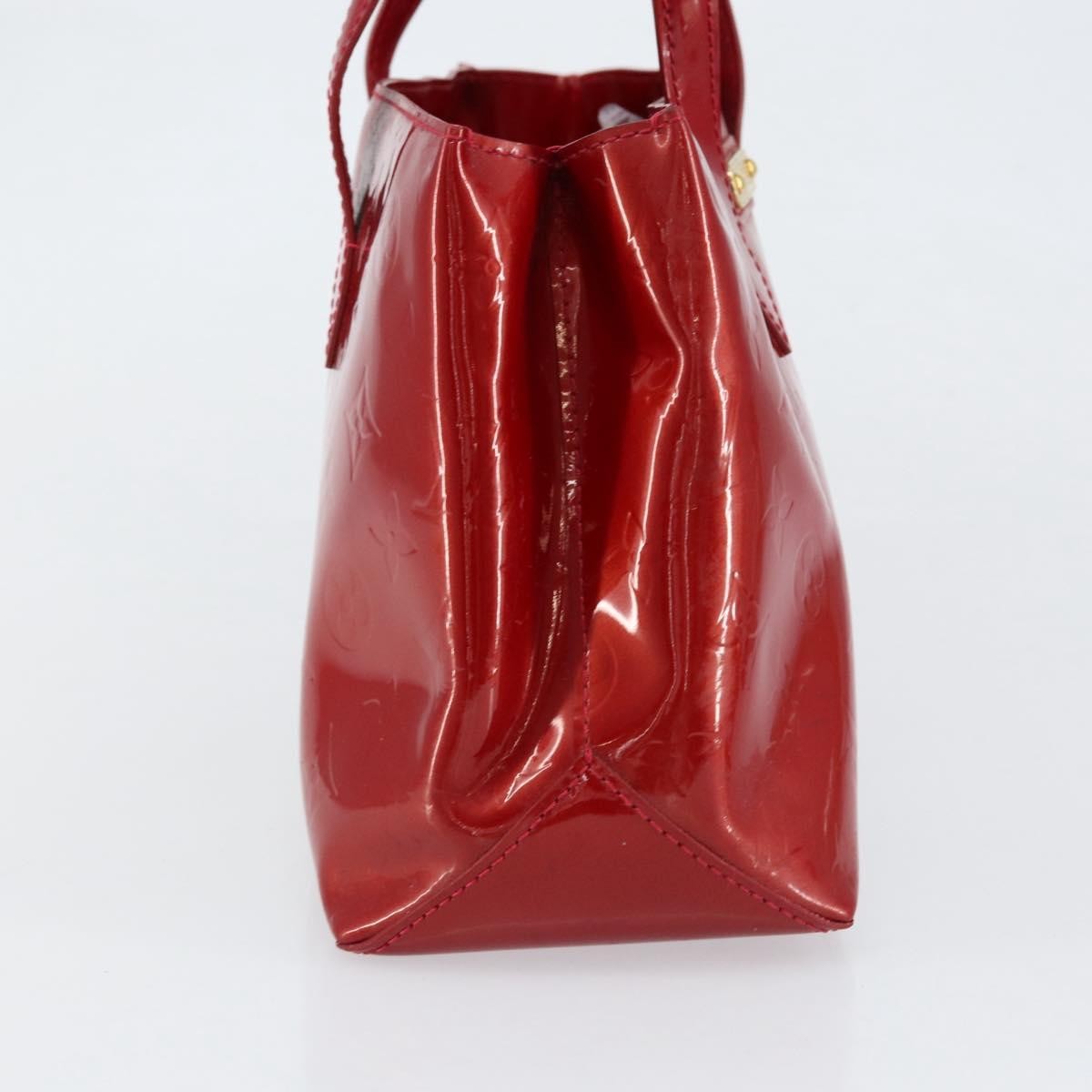 Louis Vuitton Wilshire Handbag Monogram Vernis