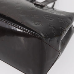 Louis Vuitton Wilshire Handbag Monogram Vernis
