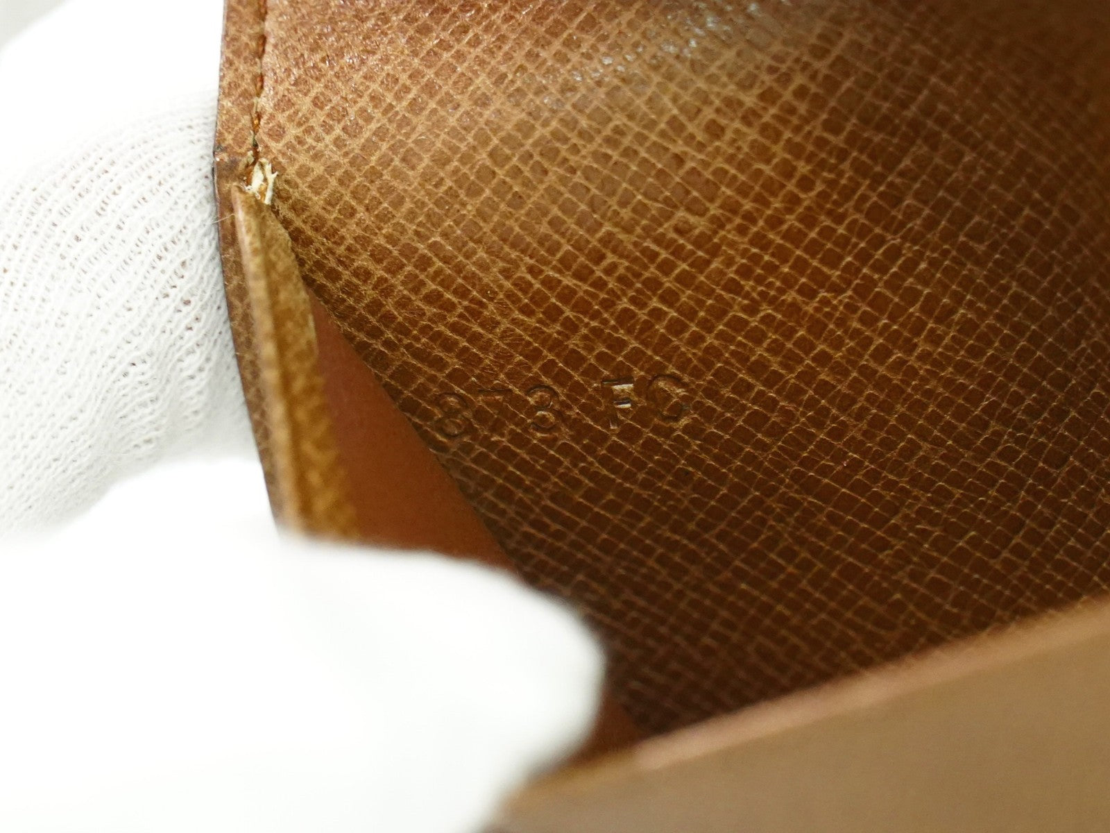 Louis Vuitton Porte Tresor Etui Papiers Wallet Monogram Canvas