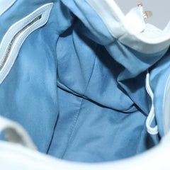 Bvlgari Chandra Hobo Leather