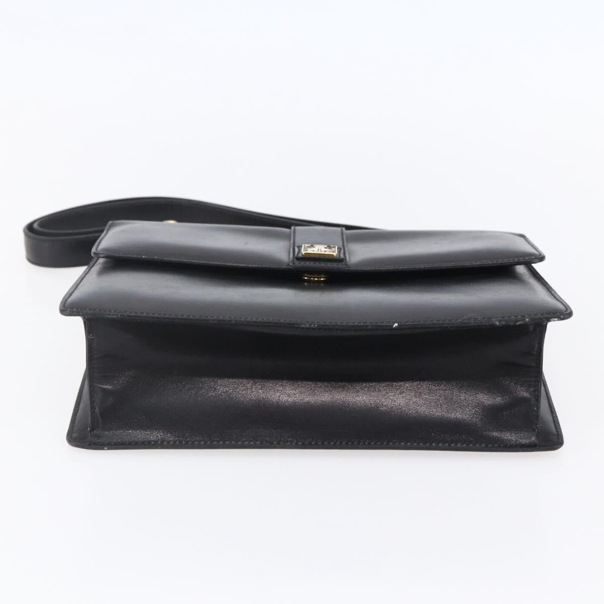 Burberry Vintage Shoulder Bag Leather