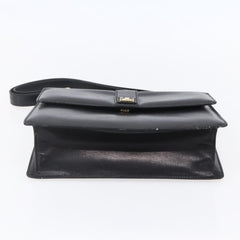 Burberry Vintage Shoulder Bag Leather