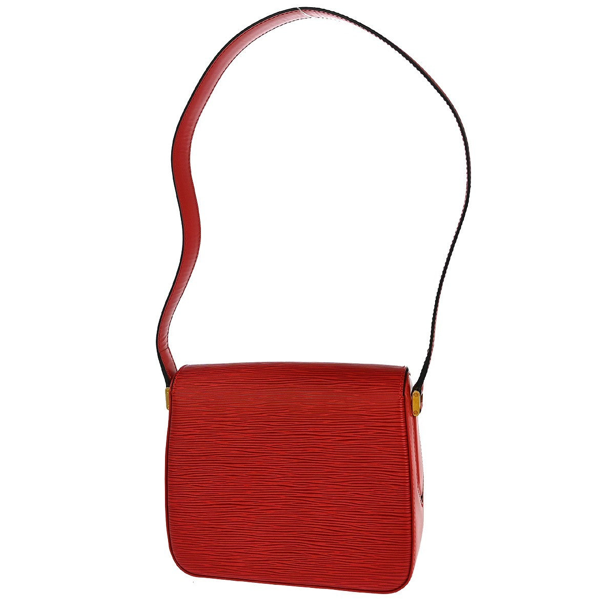 Louis Vuitton Buci Handbag Epi Leather