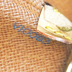 Louis Vuitton Drouot Handbag Monogram Canvas