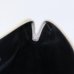 Bally Vintage Chain Shoulder Bag Quilted Leather