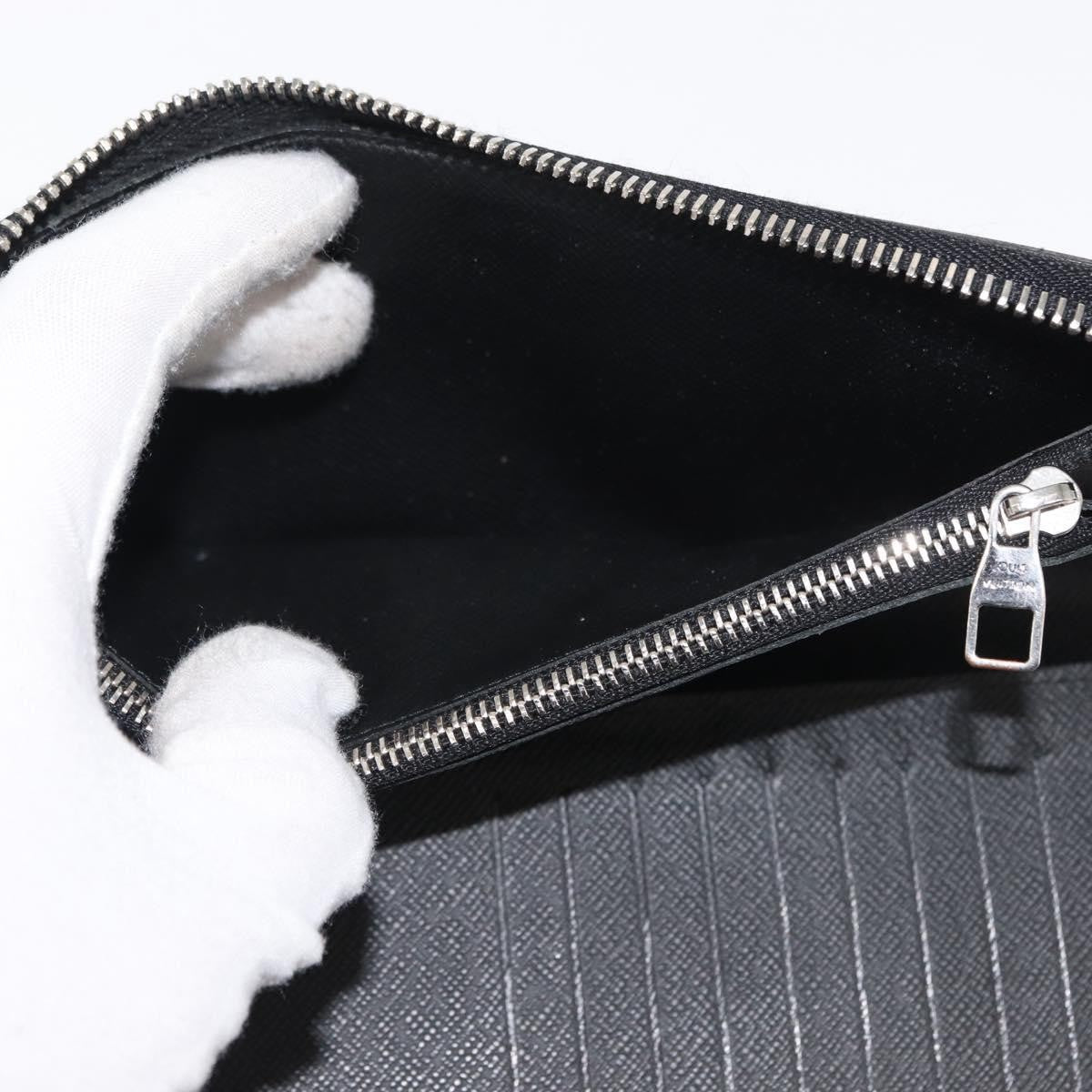 Louis Vuitton Zippy wallet vertical Damier Graphite