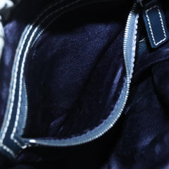 Fendi FF Logo Mon Tresor Bucket Bag Printed Shearling with Leather