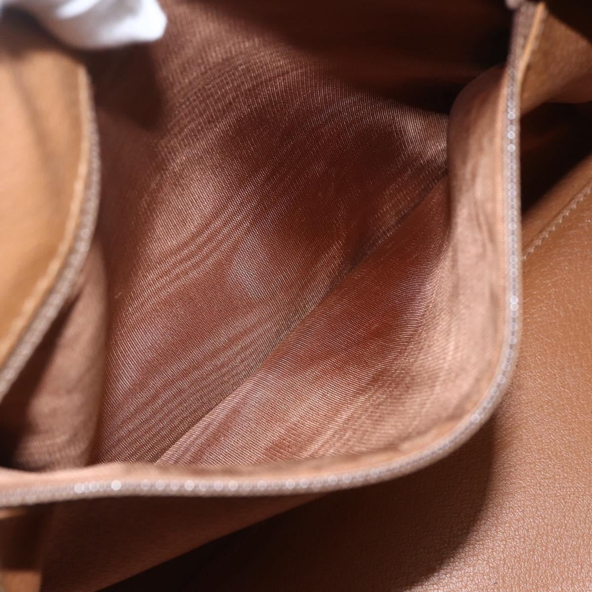 Celine Boston Bag Triomphe Coated Canvas