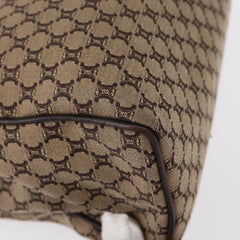 Celine Vintage Macadam Handbag Canvas