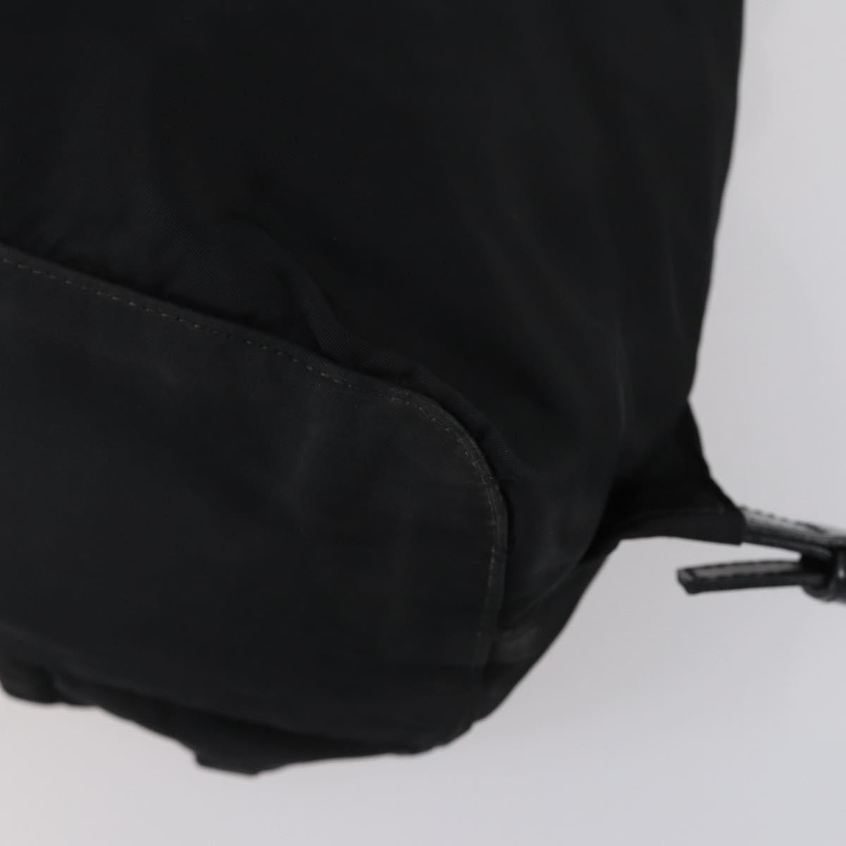 Prada Double Front Pocket Backpack Tessuto