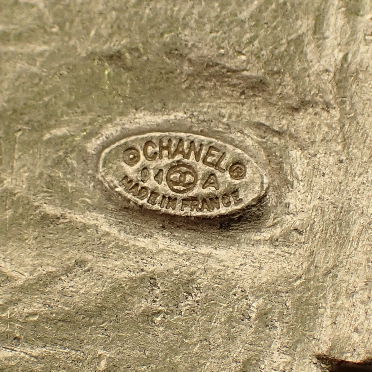 Chanel Vintage Triple CC Chain Necklace Metal