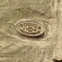 Chanel Vintage Triple CC Chain Necklace Metal