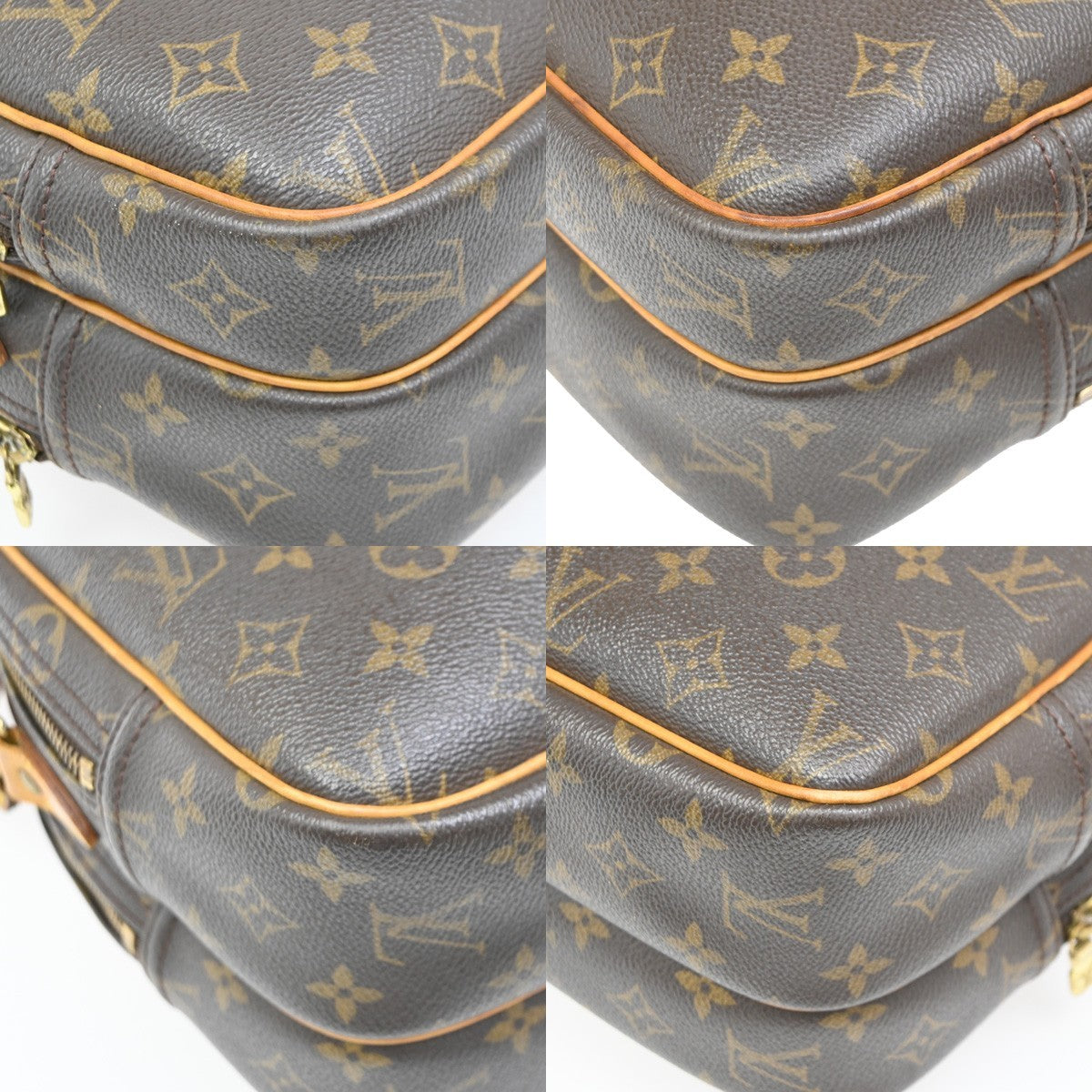Louis Vuitton Reporter Bag Monogram Canvas