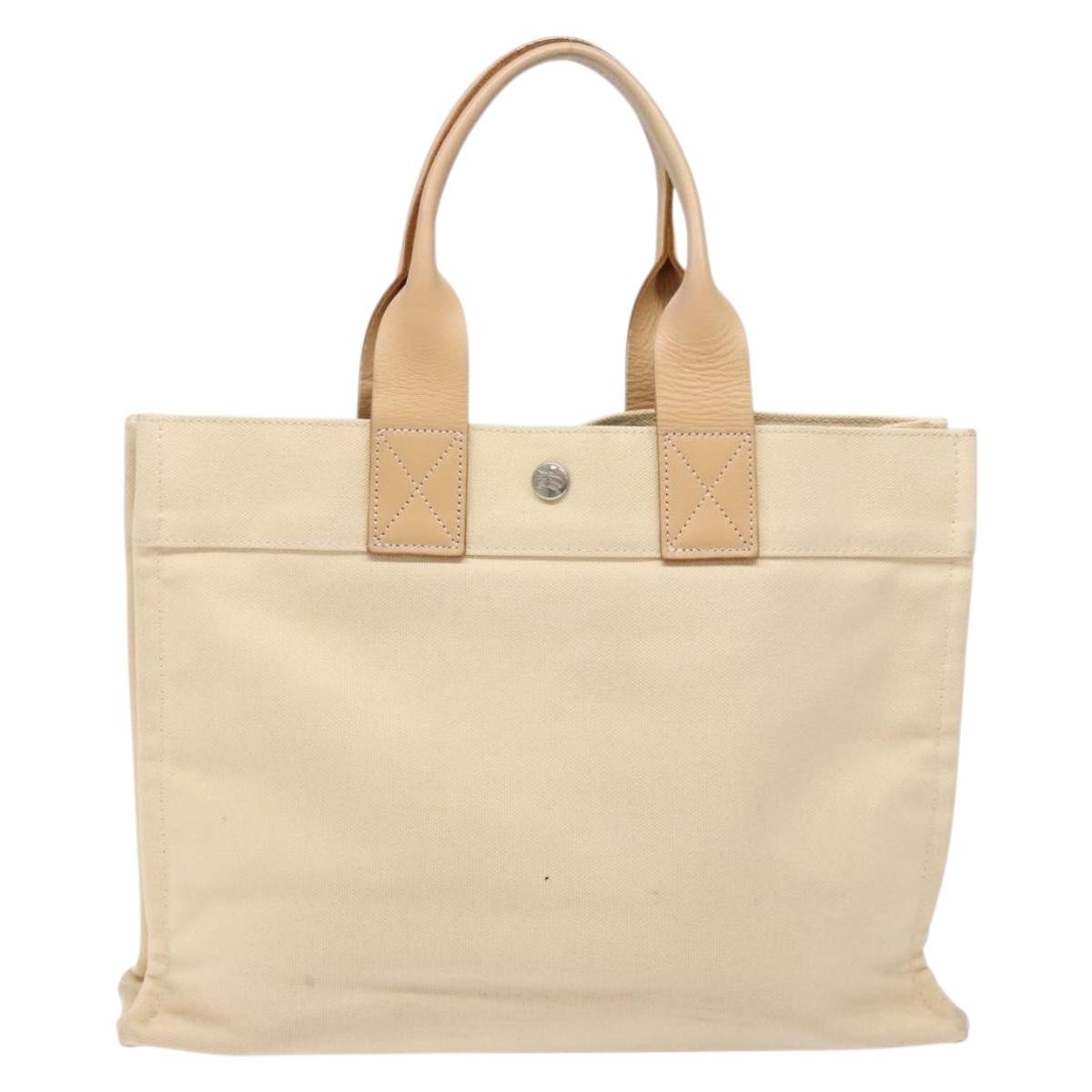 Burberry Blue Label Tote Bag Canvas