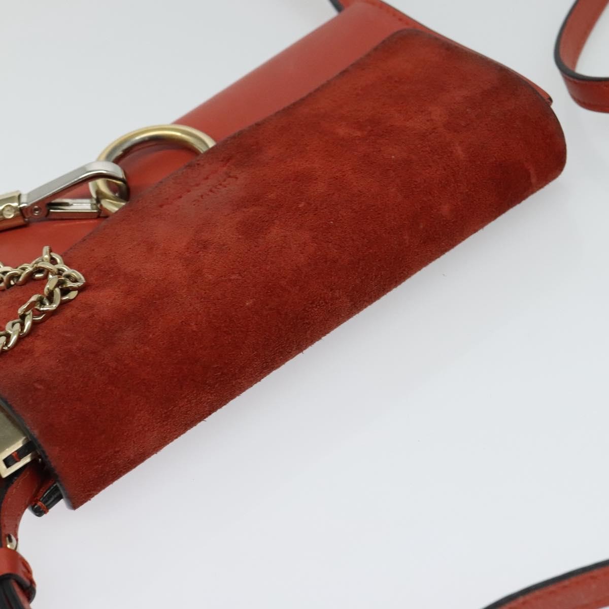 Chloe Faye Crossbody Leather and Suede