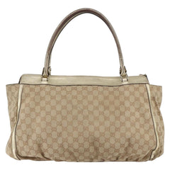 Gucci D-Ring Shoulder Bag GG Canvas