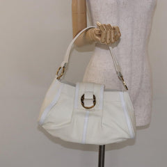 Bvlgari Chandra Top Handle Bag Leather