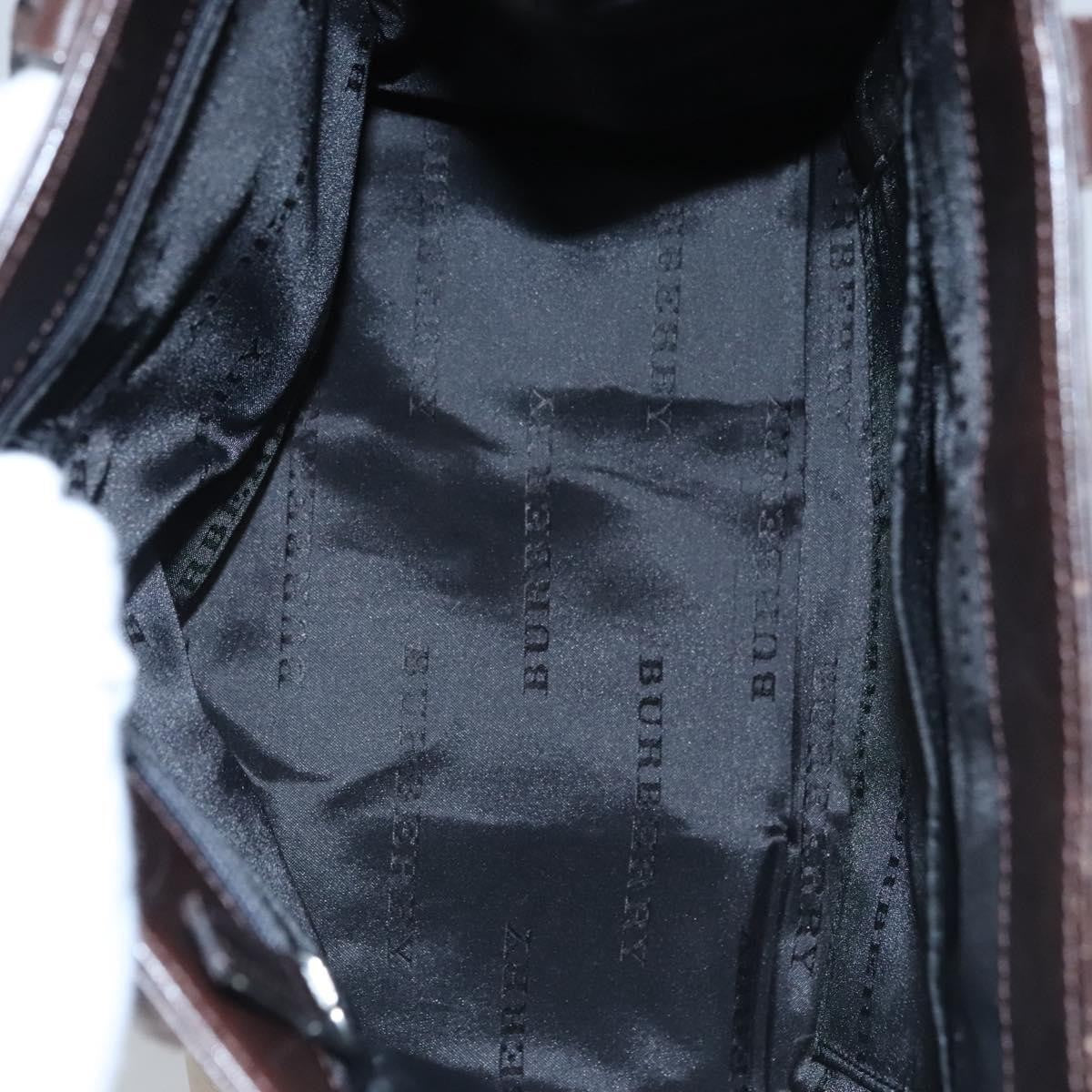 Burberry Nova Check Tote Canvas and Leather