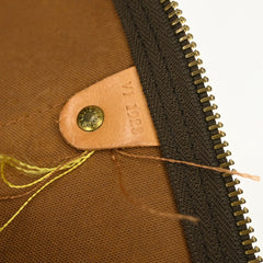 Louis Vuitton Keepall Bandouliere Bag Monogram Canvas