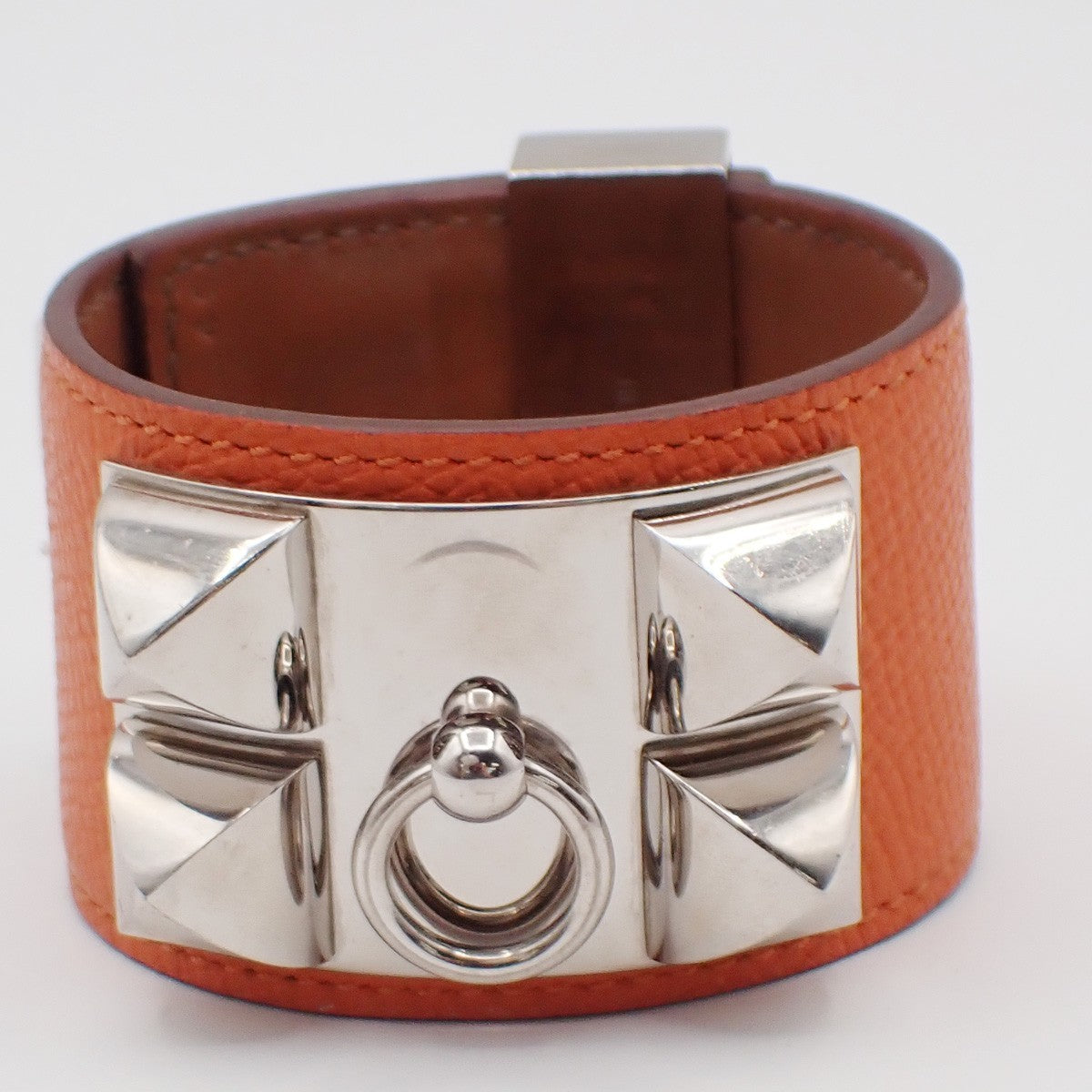 Hermes Collier de Chien Bracelet Leather