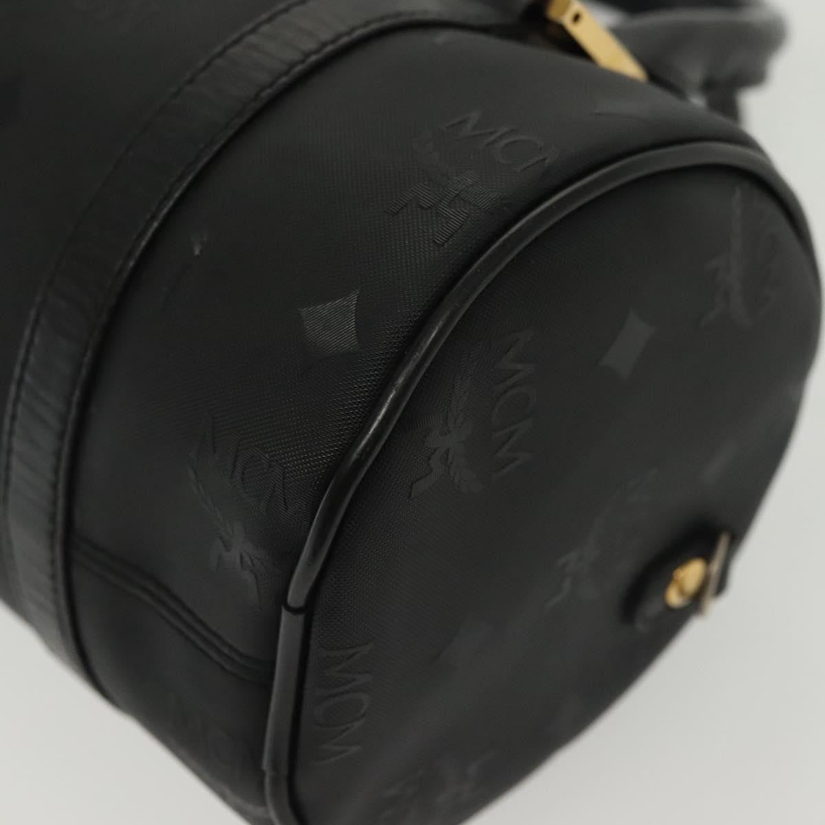 MCM Visetos logogramme Handbag Canvas and Leather