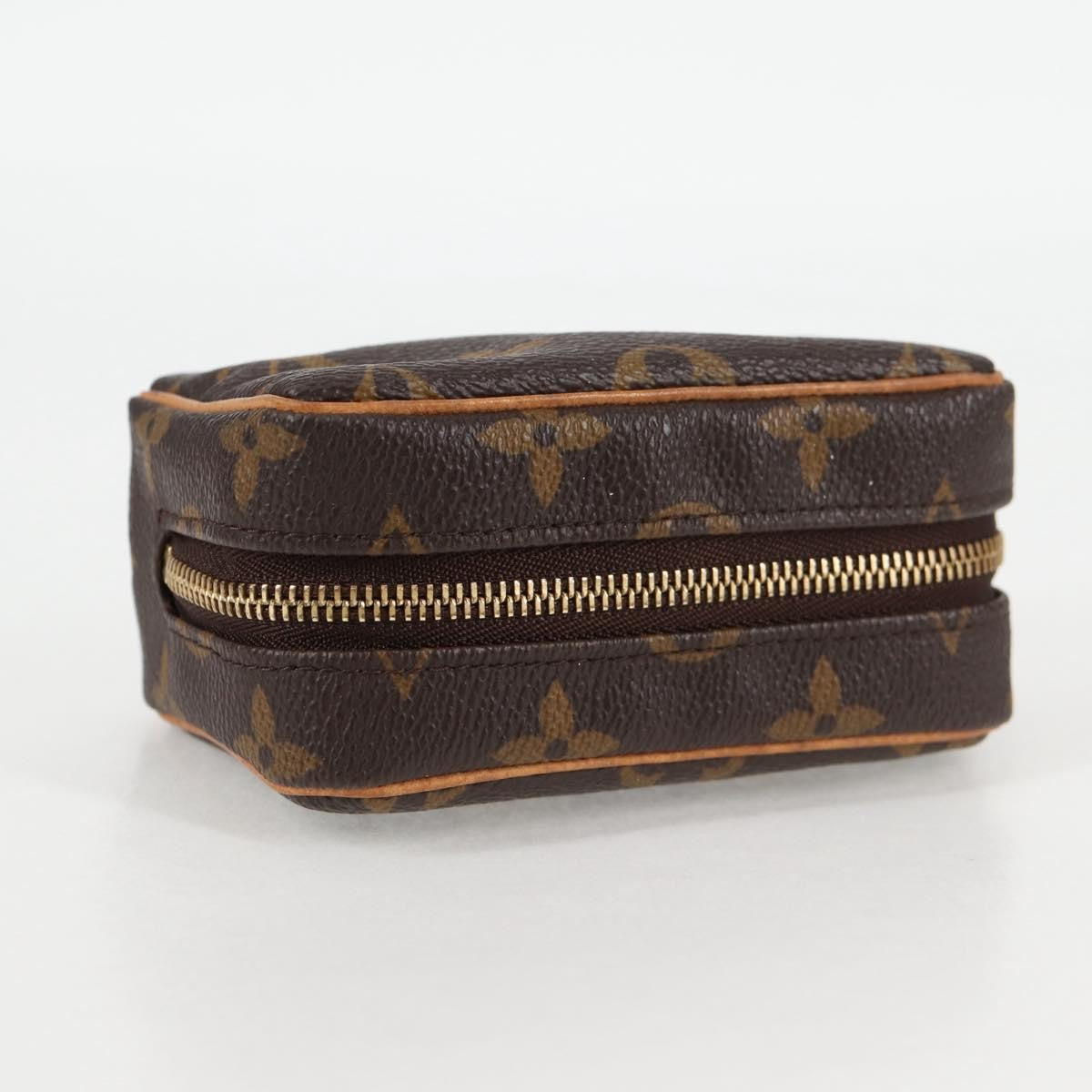 Louis Vuitton Wapity Trousse Pouch Monogram Canvas