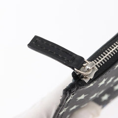 Givenchy Zipped Pouch Printed Leather