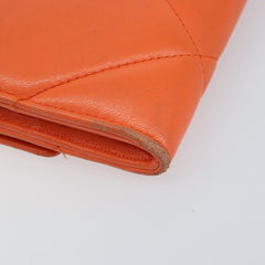 Chanel 19 Flap Wallet Quilted Lambskin