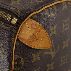 Louis Vuitton Keepall Bag Monogram Canvas