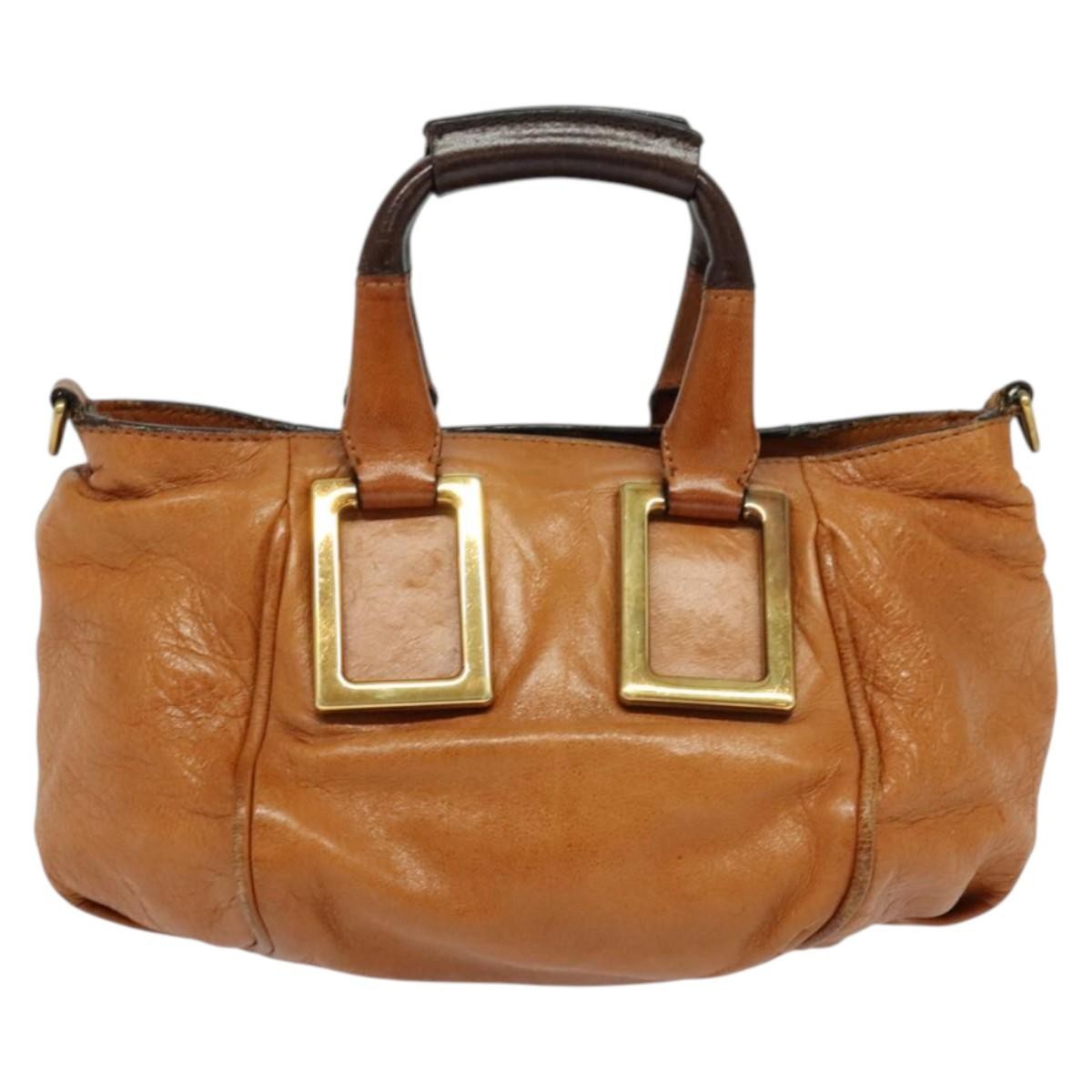 Chloe Ethel Handbag Leather