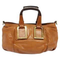 Chloe Ethel Handbag Leather