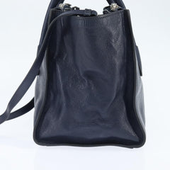 Prada Cuir Convertible Shopping Tote Leather